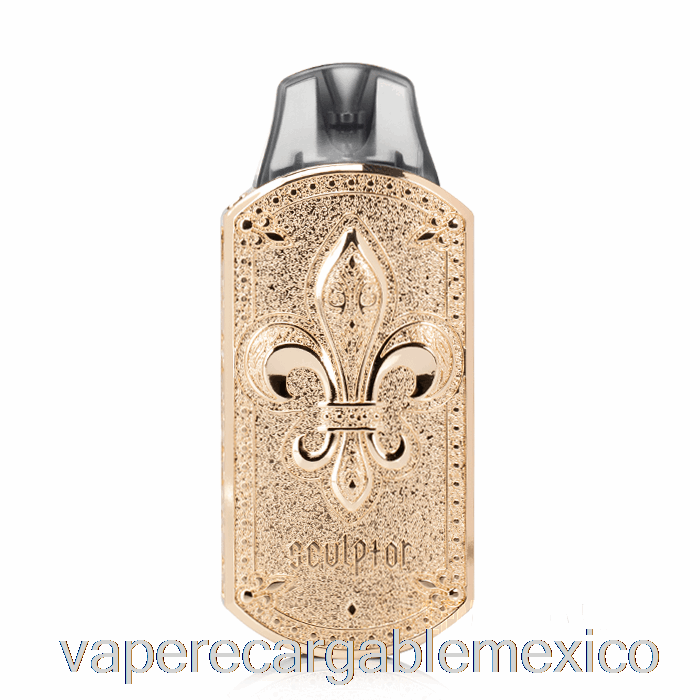 Vape Recargable Uwell Sculptor 11w Pod System Dorado